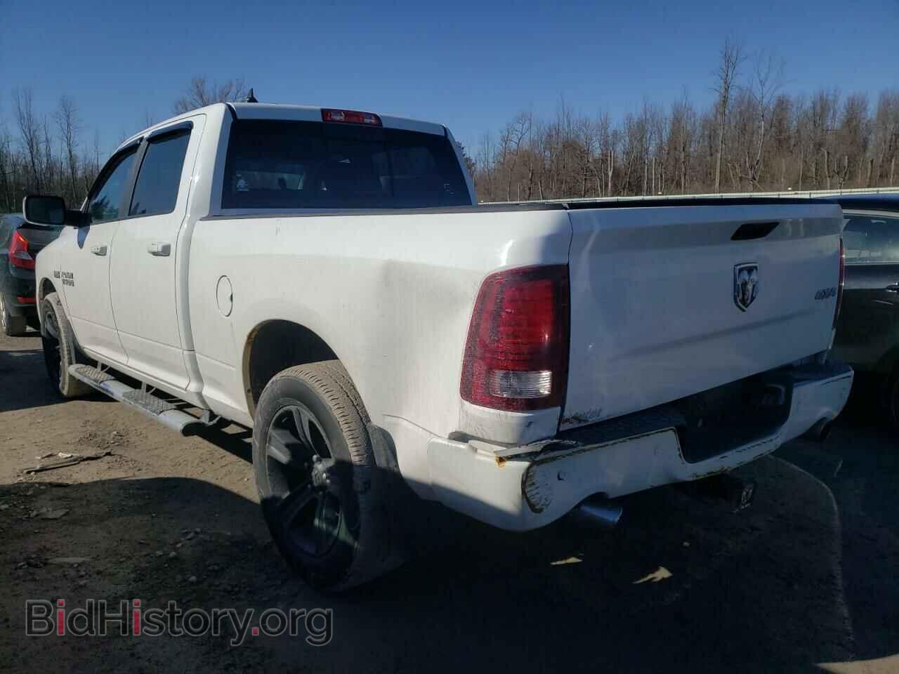 2014 RAM 1500 - VIN: 1C6RR7UT5ES329595 - Фото 2
