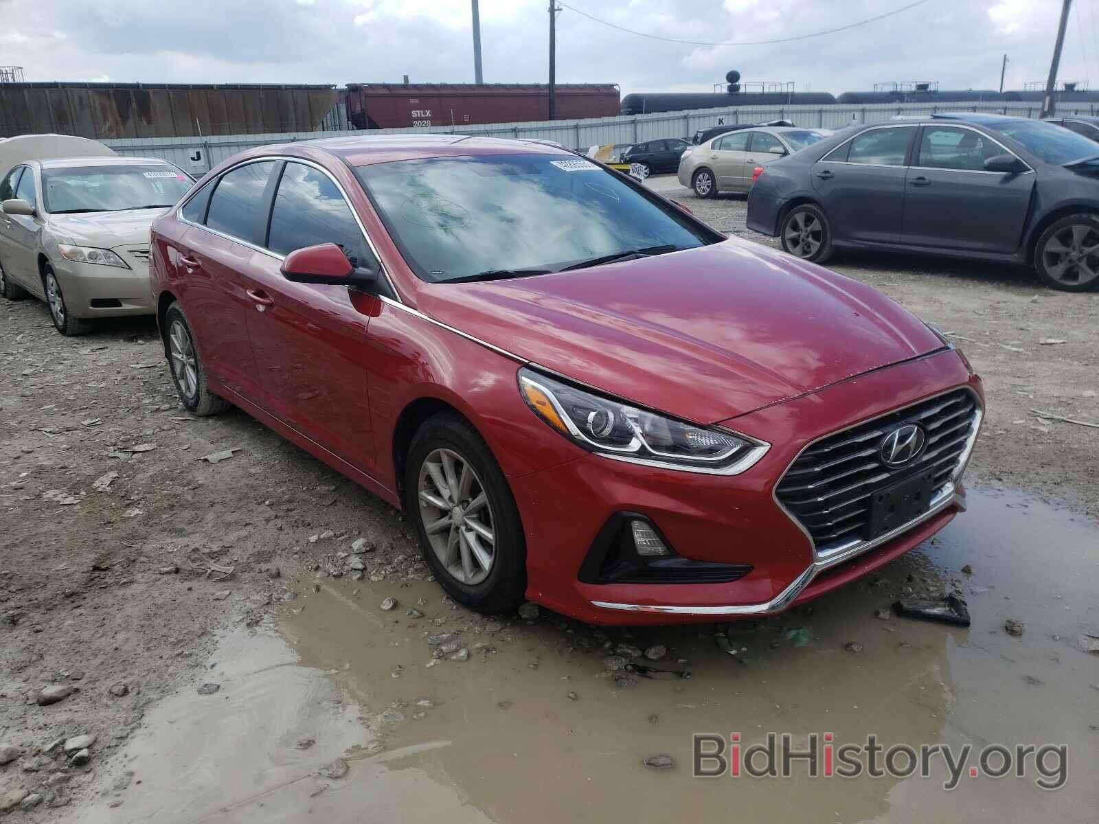 Фотография 5NPE24AF6KH778173 - HYUNDAI SONATA 2019