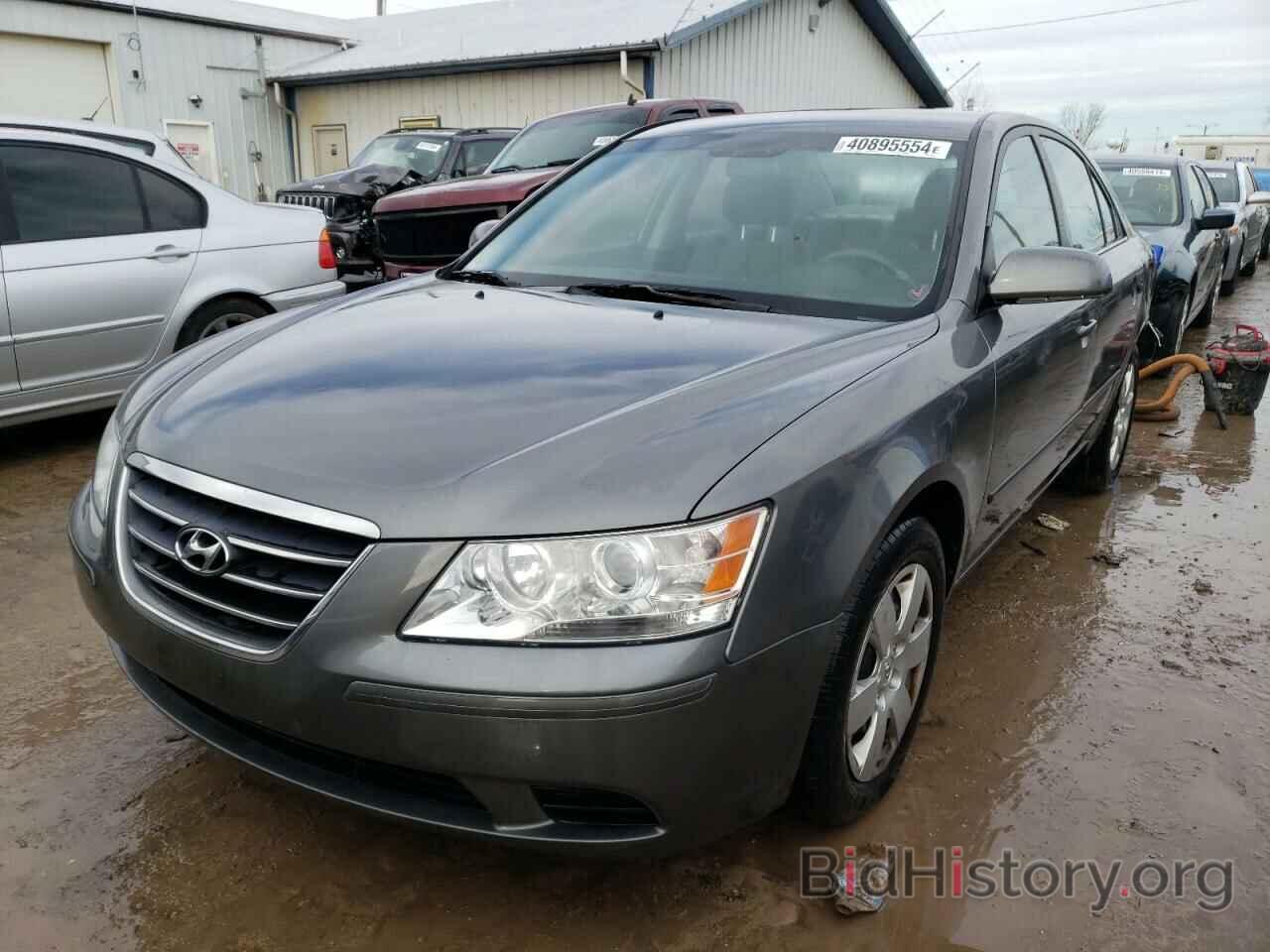 Photo 5NPET46C19H468230 - HYUNDAI SONATA 2009