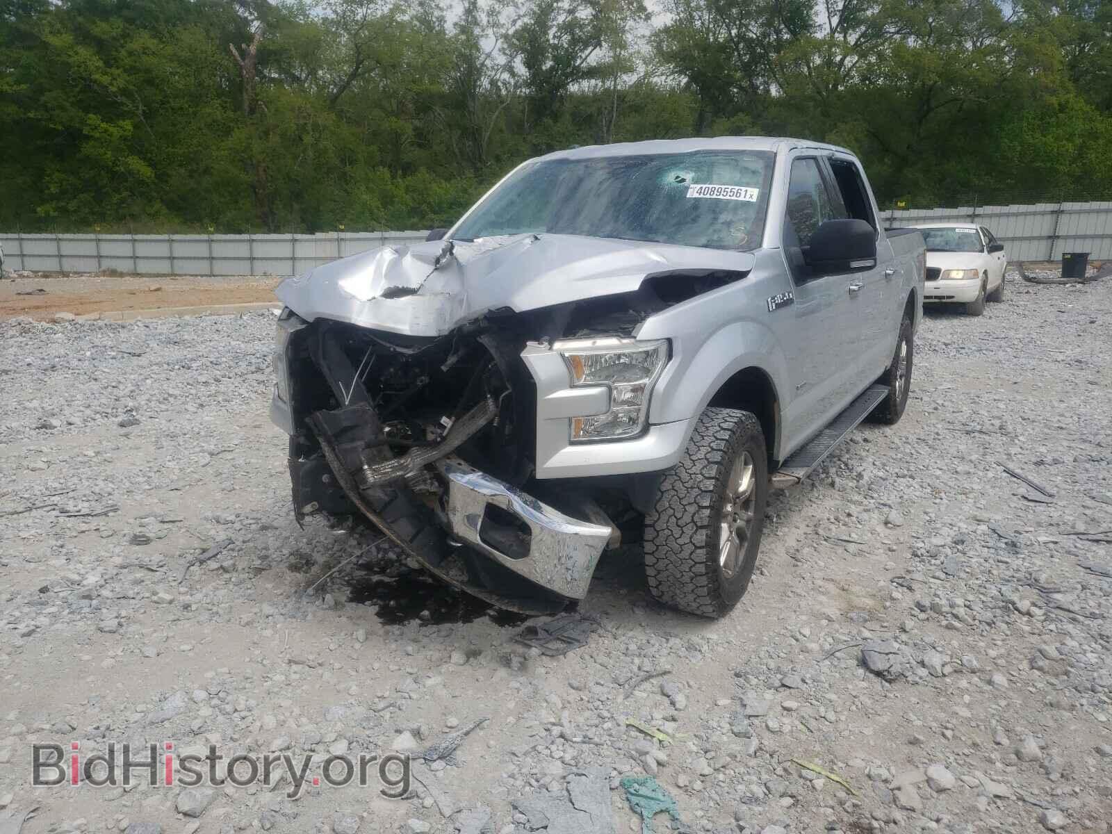 2015 FORD F150 - VIN: 1FTEW1EP7FFB87369 - Фото 2