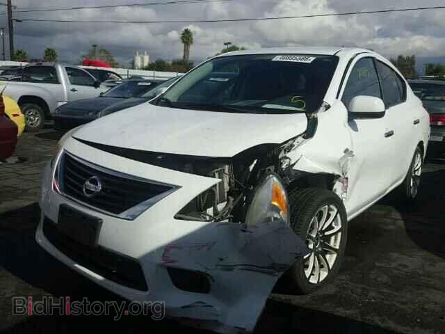 2012 NISSAN VERSA - VIN: 3N1CN7AP6CL829250 - Фото 2