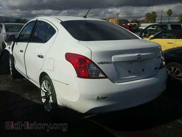 2012 NISSAN VERSA - VIN: 3N1CN7AP6CL829250 - Фото 3