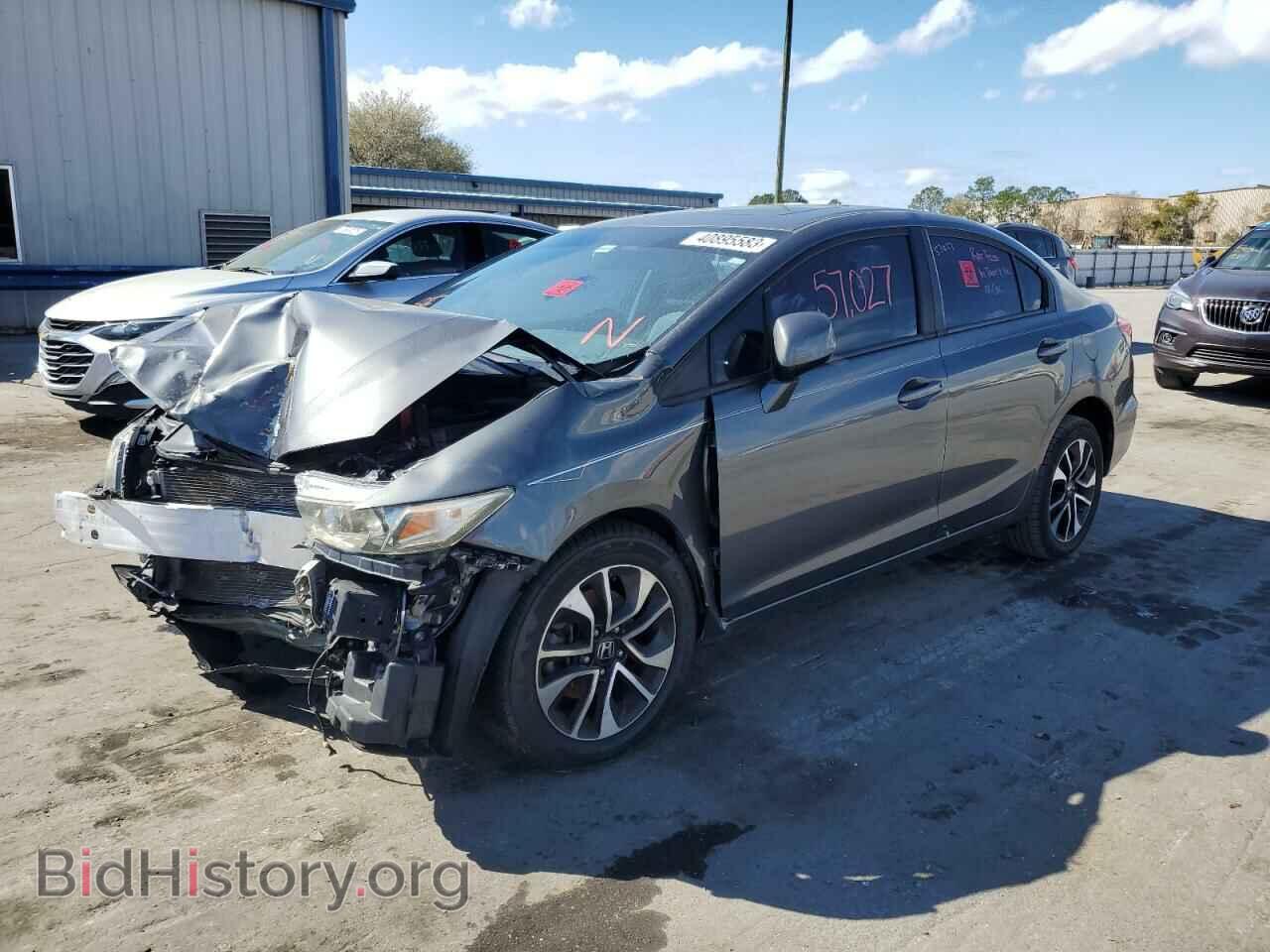 Фотография 19XFB2F86DE007321 - HONDA CIVIC 2013