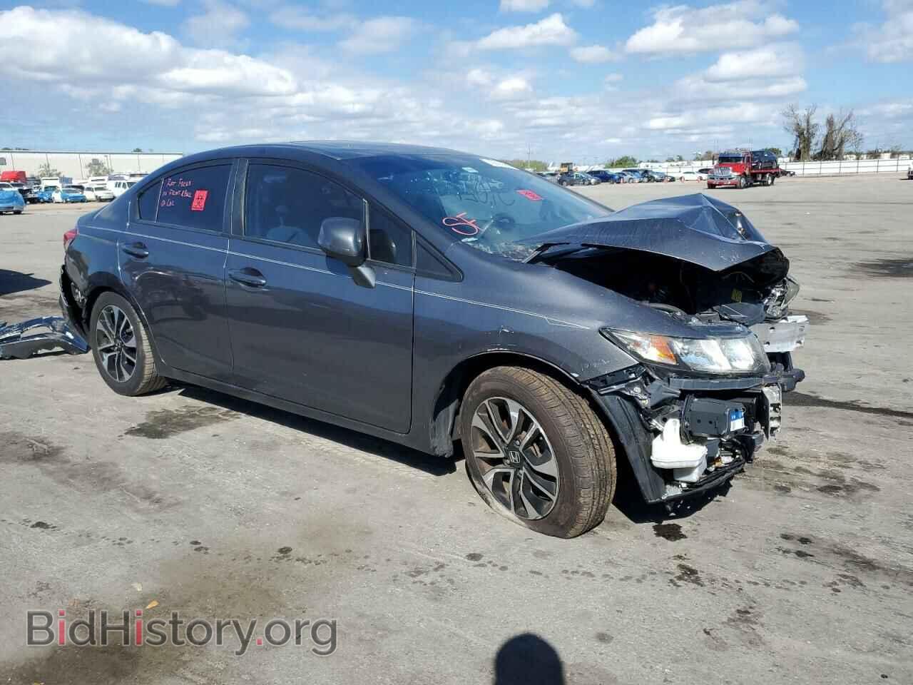 2013 HONDA CIVIC - VIN: 19XFB2F86DE007321 - Photo 4