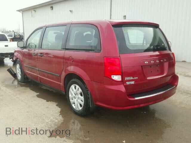 2015 DODGE CARAVAN - VIN: 2C4RDGBGXFR643405 - Фото 3