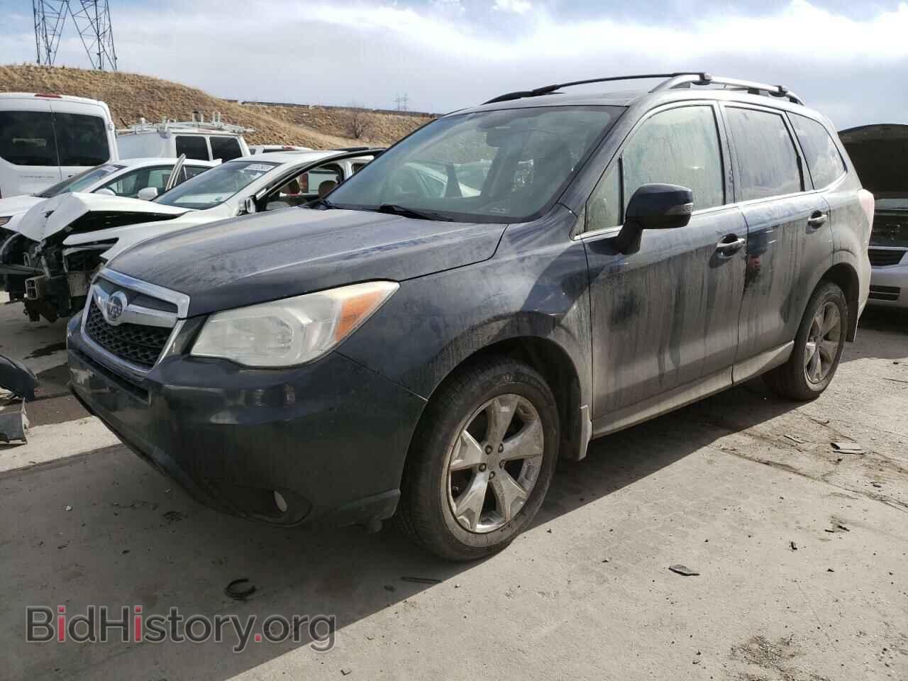 Фотография JF2SJAPC8EH501451 - SUBARU FORESTER 2014