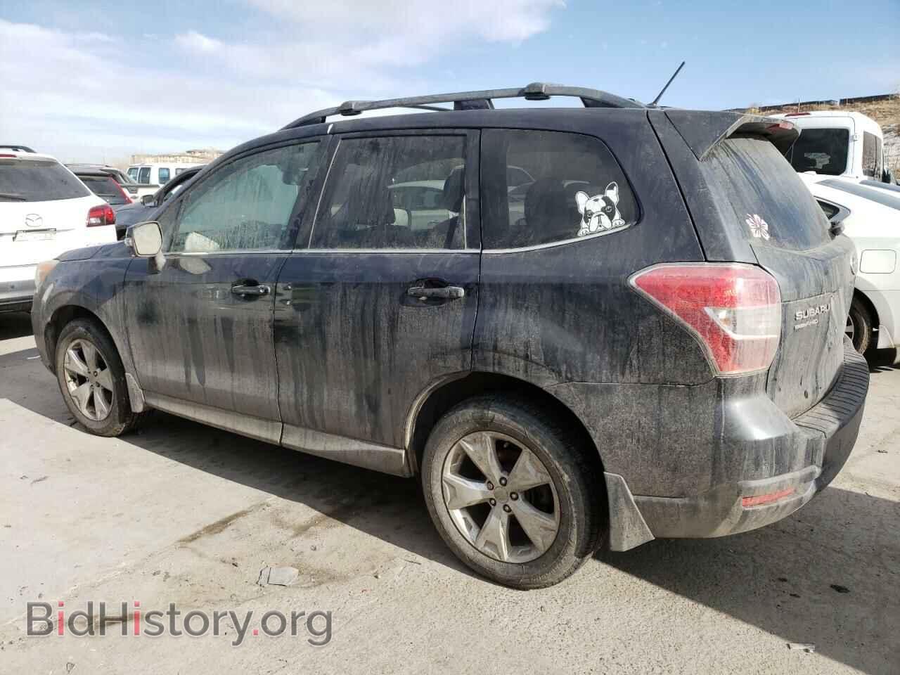 2014 SUBARU FORESTER - VIN: JF2SJAPC8EH501451 - Фото 2