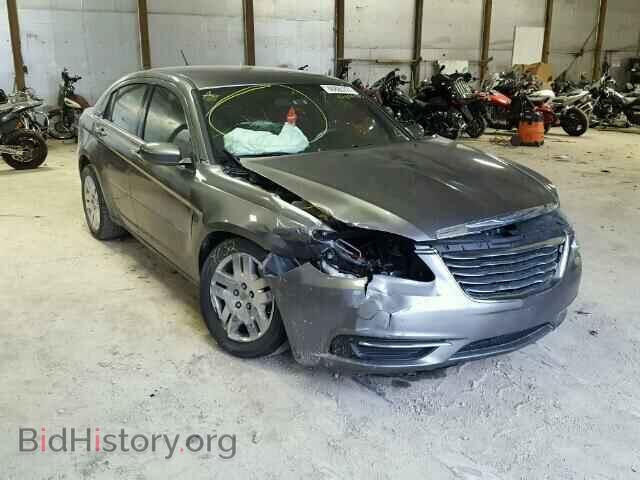 Фотография 1C3CCBAB3CN246682 - CHRYSLER 200 2012