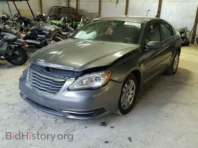 2012 CHRYSLER 200 - VIN: 1C3CCBAB3CN246682 - Фото 2