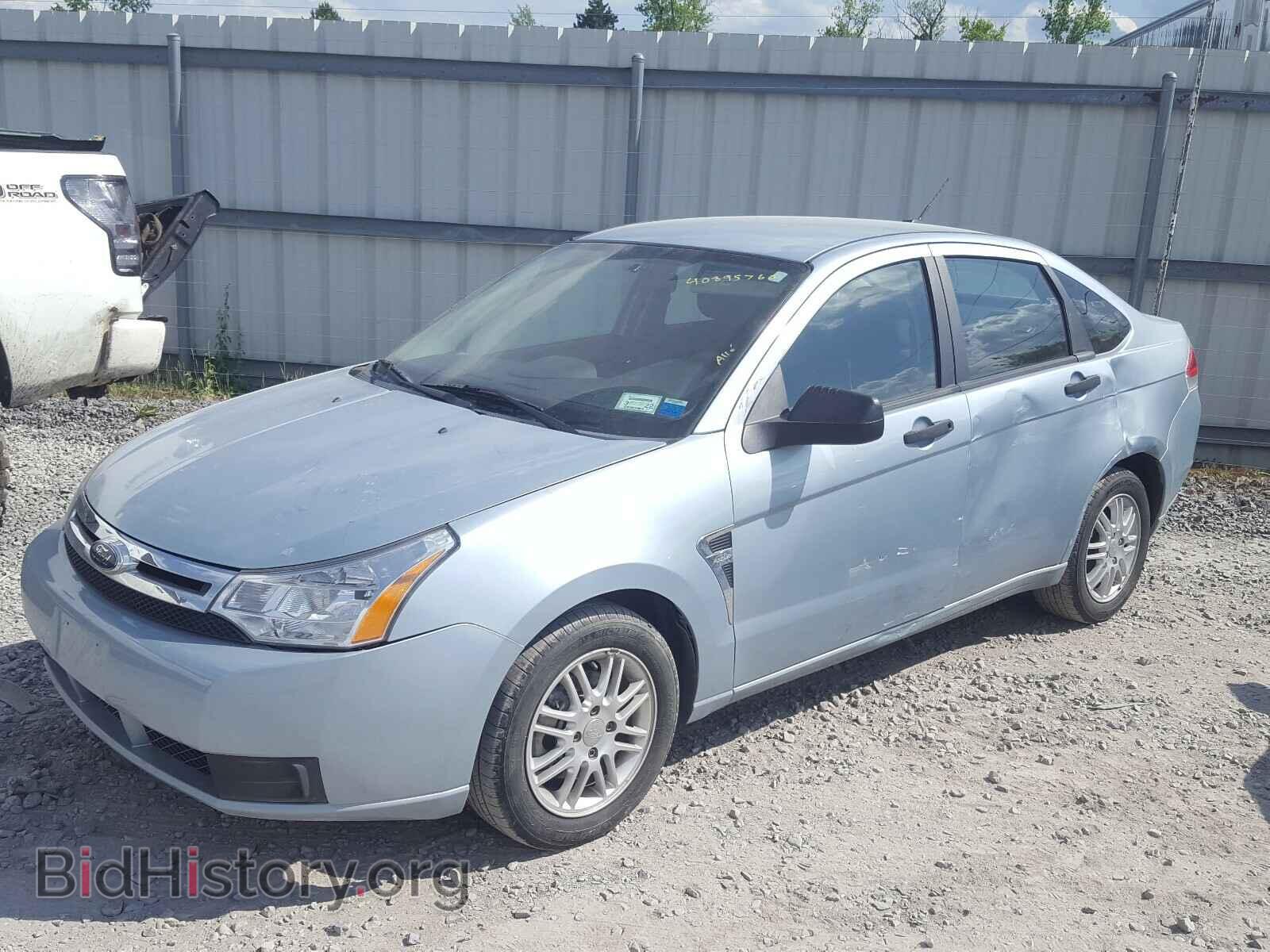2008 FORD FOCUS - VIN: 1FAHP35N78W267137 - Фото 2