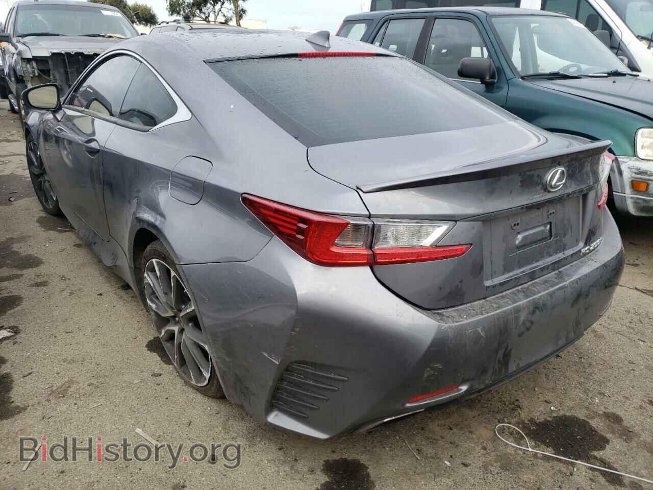 2017 LEXUS RC - VIN: JTHHA5BCXH5004994 - Фото 2