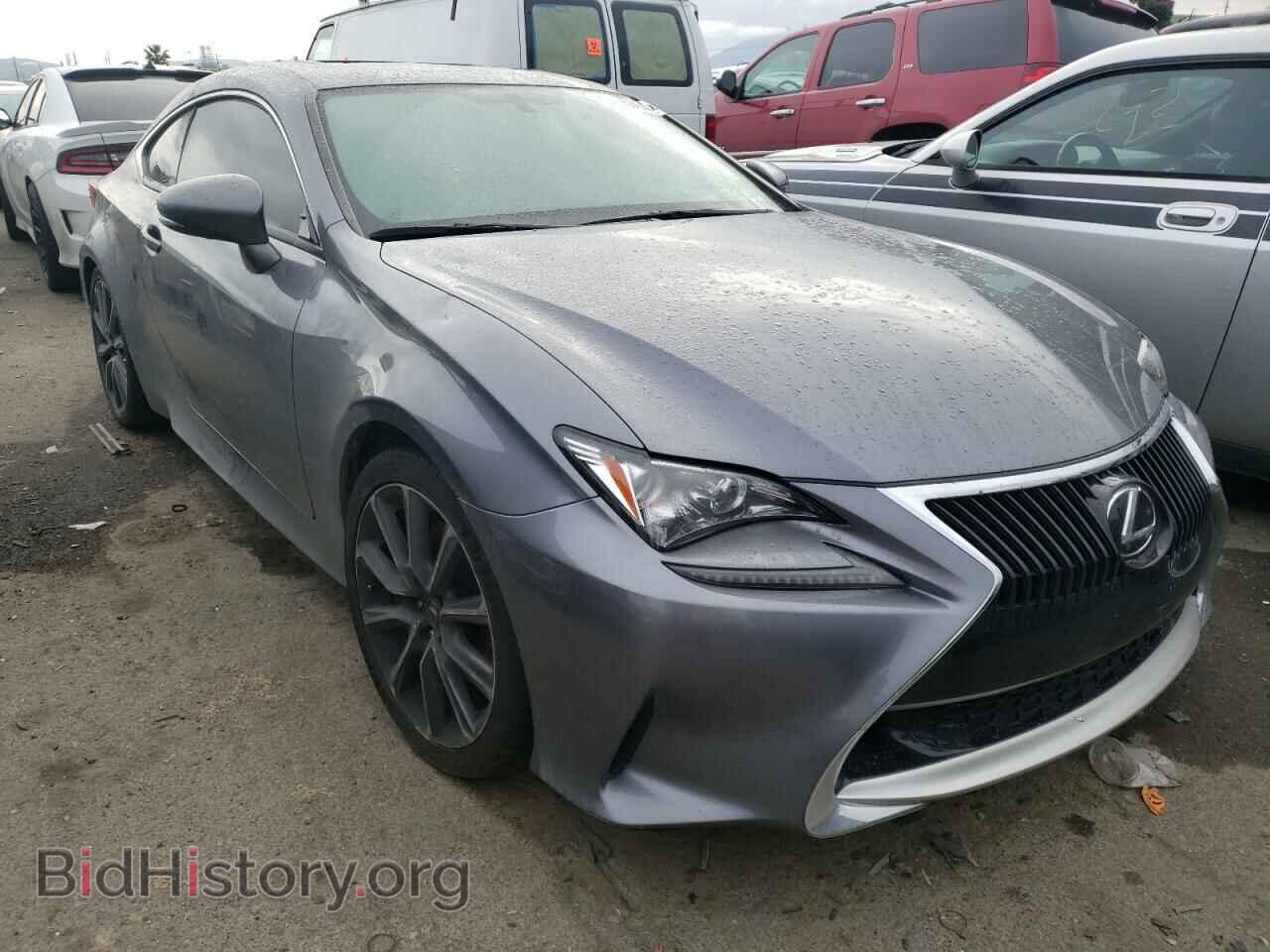 2017 LEXUS RC - VIN: JTHHA5BCXH5004994 - Фото 4