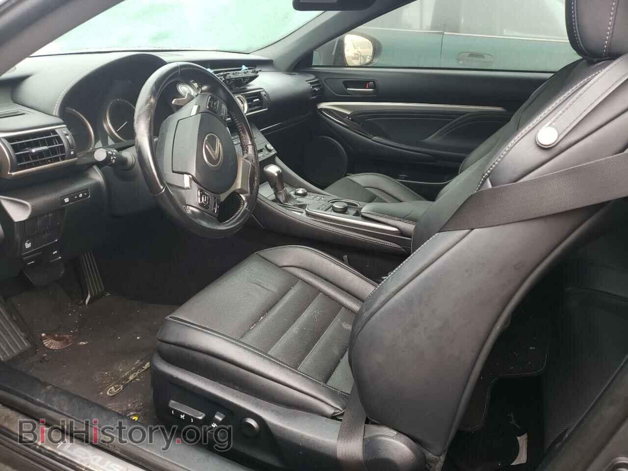 2017 LEXUS RC - VIN: JTHHA5BCXH5004994 - Фото 7