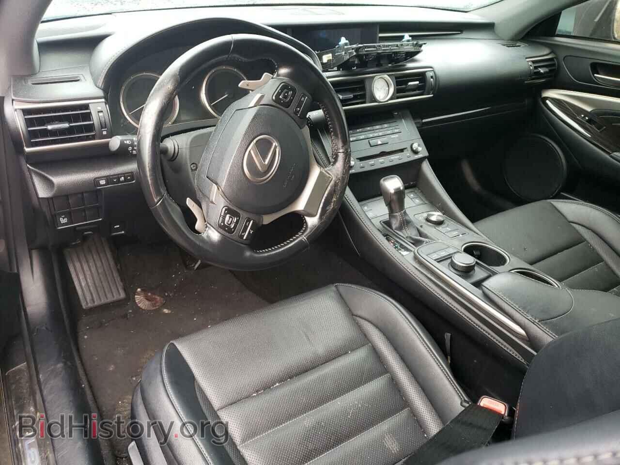 2017 LEXUS RC - VIN: JTHHA5BCXH5004994 - Фото 8
