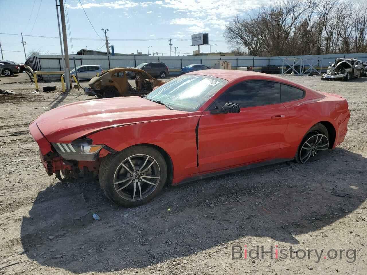 Photo 1FA6P8AM9G5230130 - FORD MUSTANG 2016