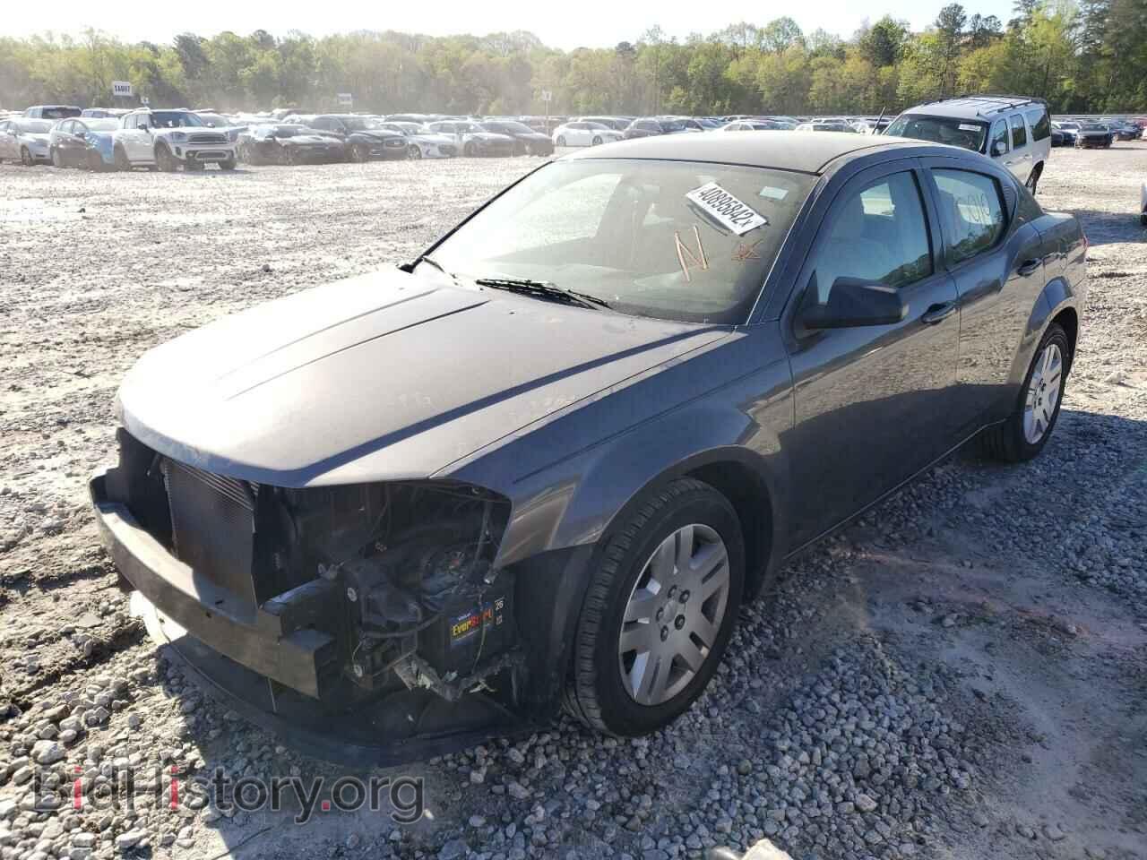 2014 DODGE AVENGER - VIN: 1C3CDZAB4EN196173 - Photo 2