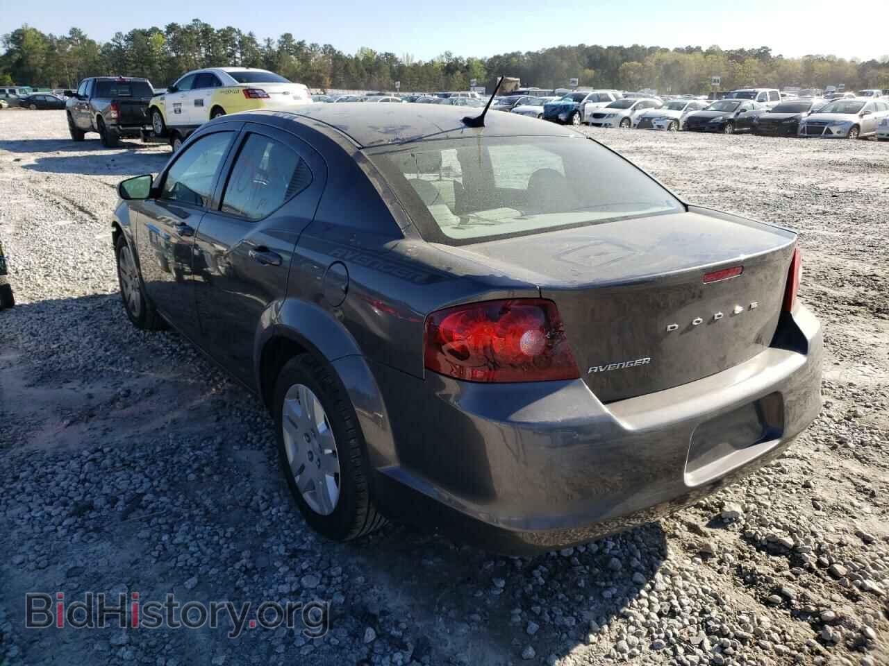 2014 DODGE AVENGER - VIN: 1C3CDZAB4EN196173 - Photo 3