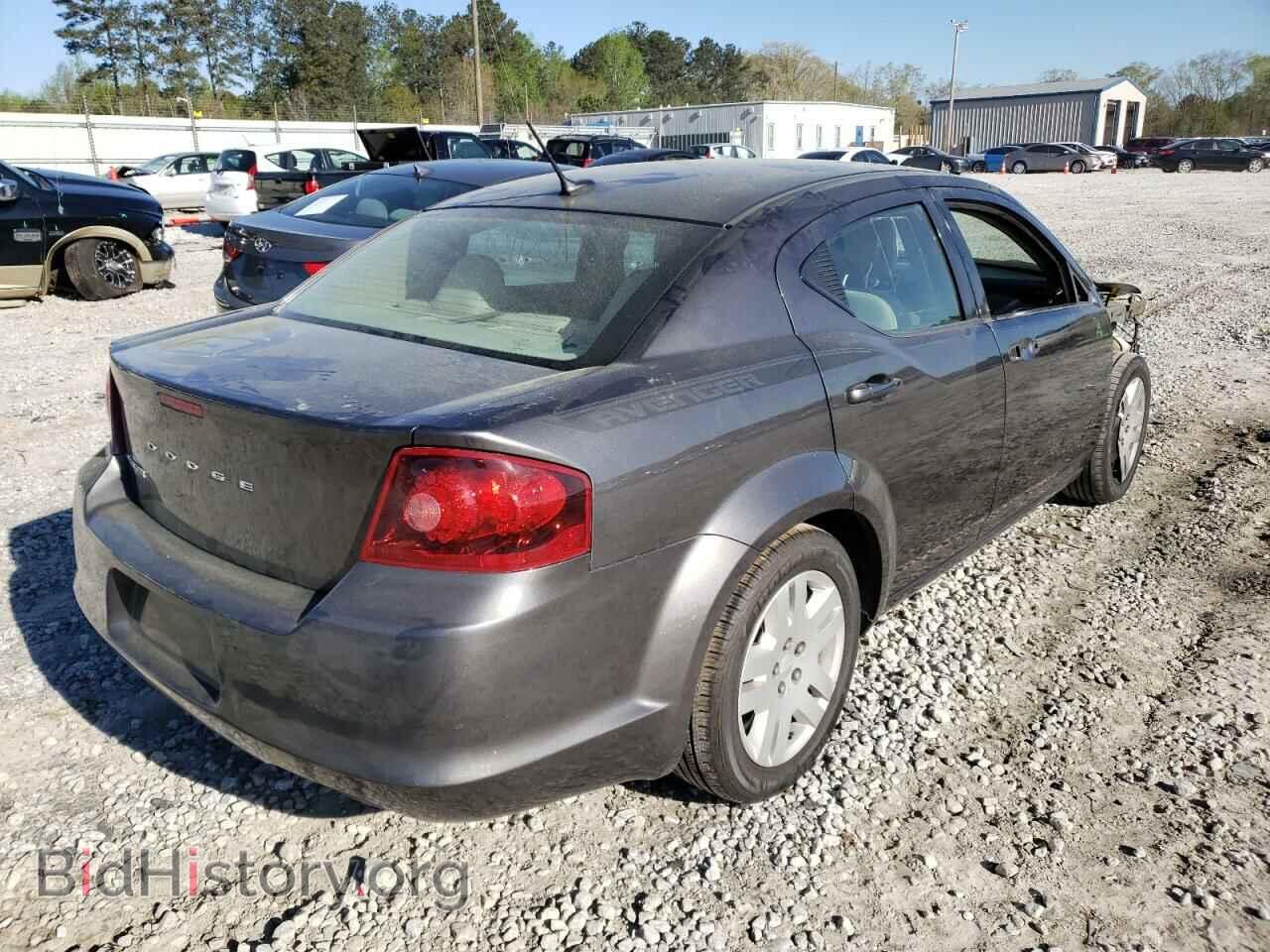 2014 DODGE AVENGER - VIN: 1C3CDZAB4EN196173 - Photo 4