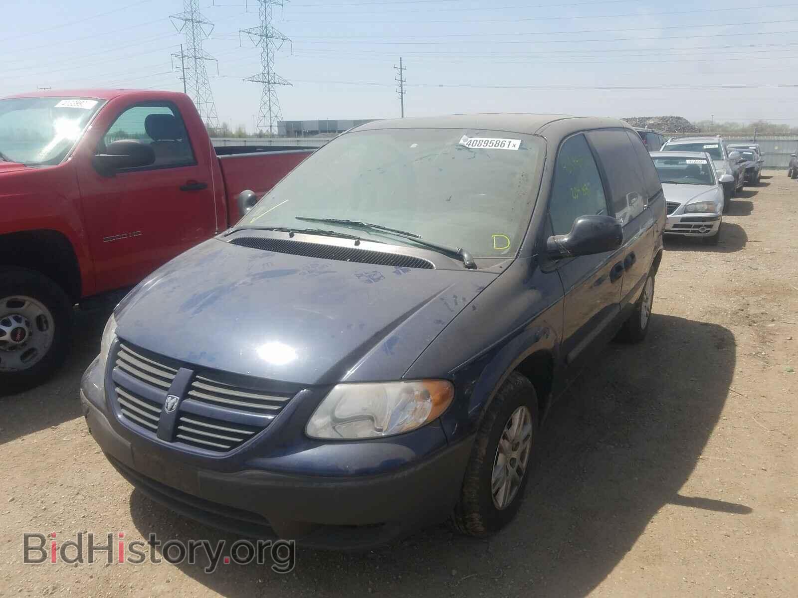2006 DODGE CARAVAN - VIN: 1D4GP25R46B669773 - Фото 2