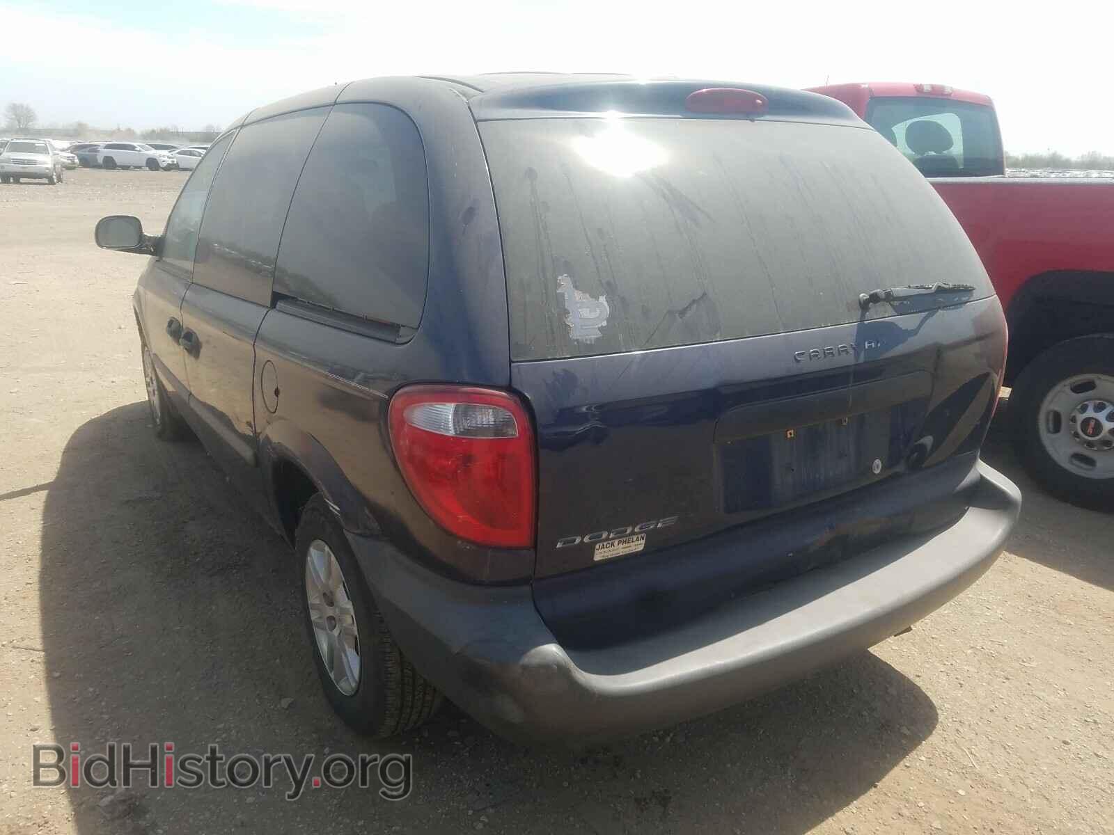 2006 DODGE CARAVAN - VIN: 1D4GP25R46B669773 - Фото 3