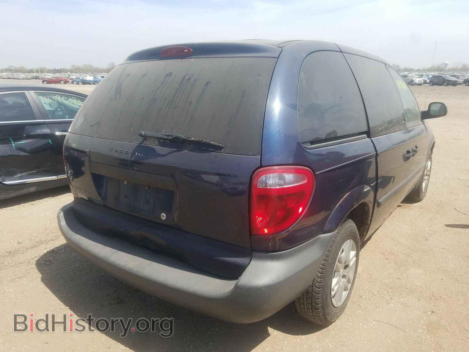 2006 DODGE CARAVAN - VIN: 1D4GP25R46B669773 - Фото 4