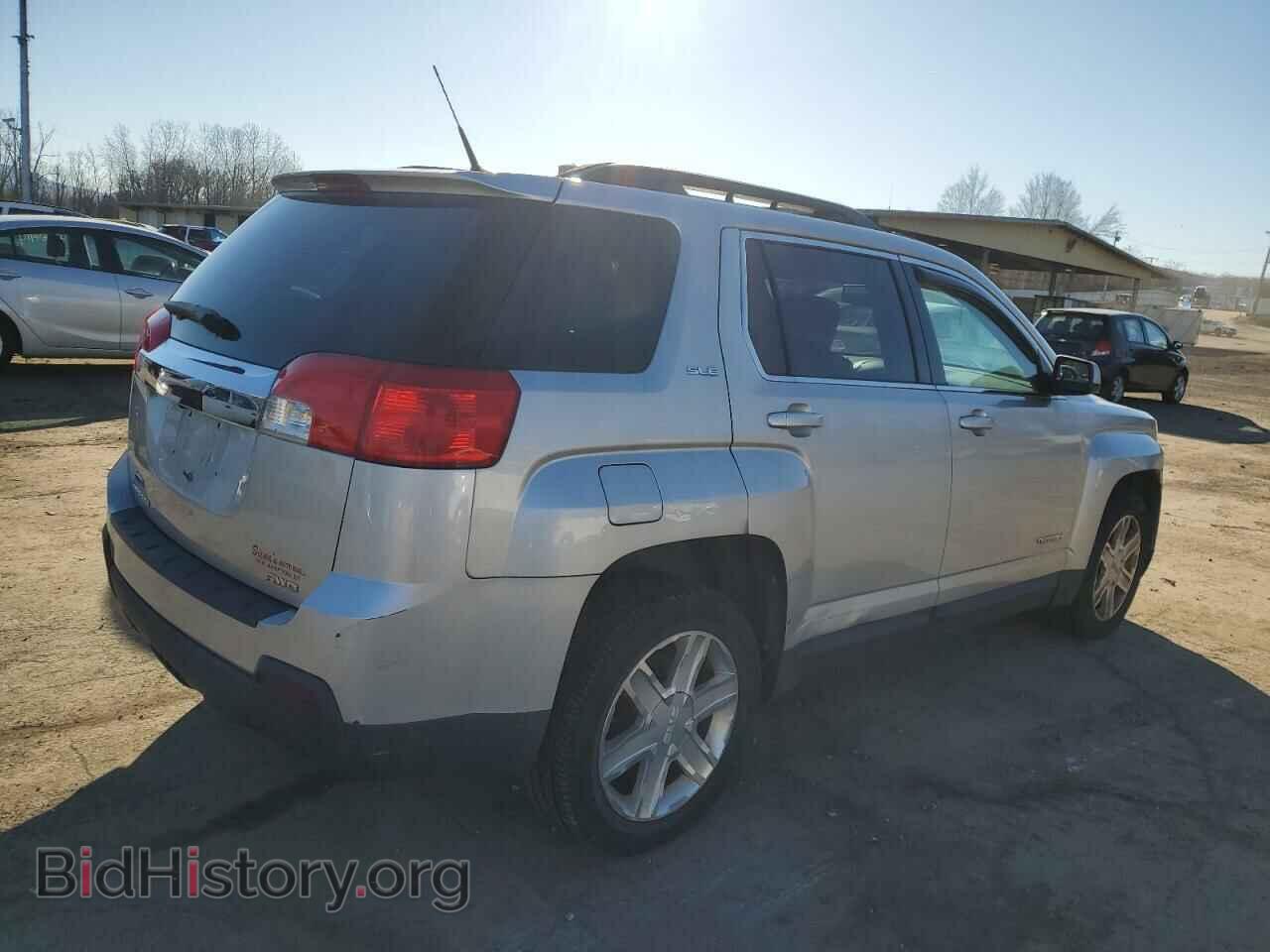 2010 GMC TERRAIN - VIN: 2CTFLEEW2A6297538 - Фото 3