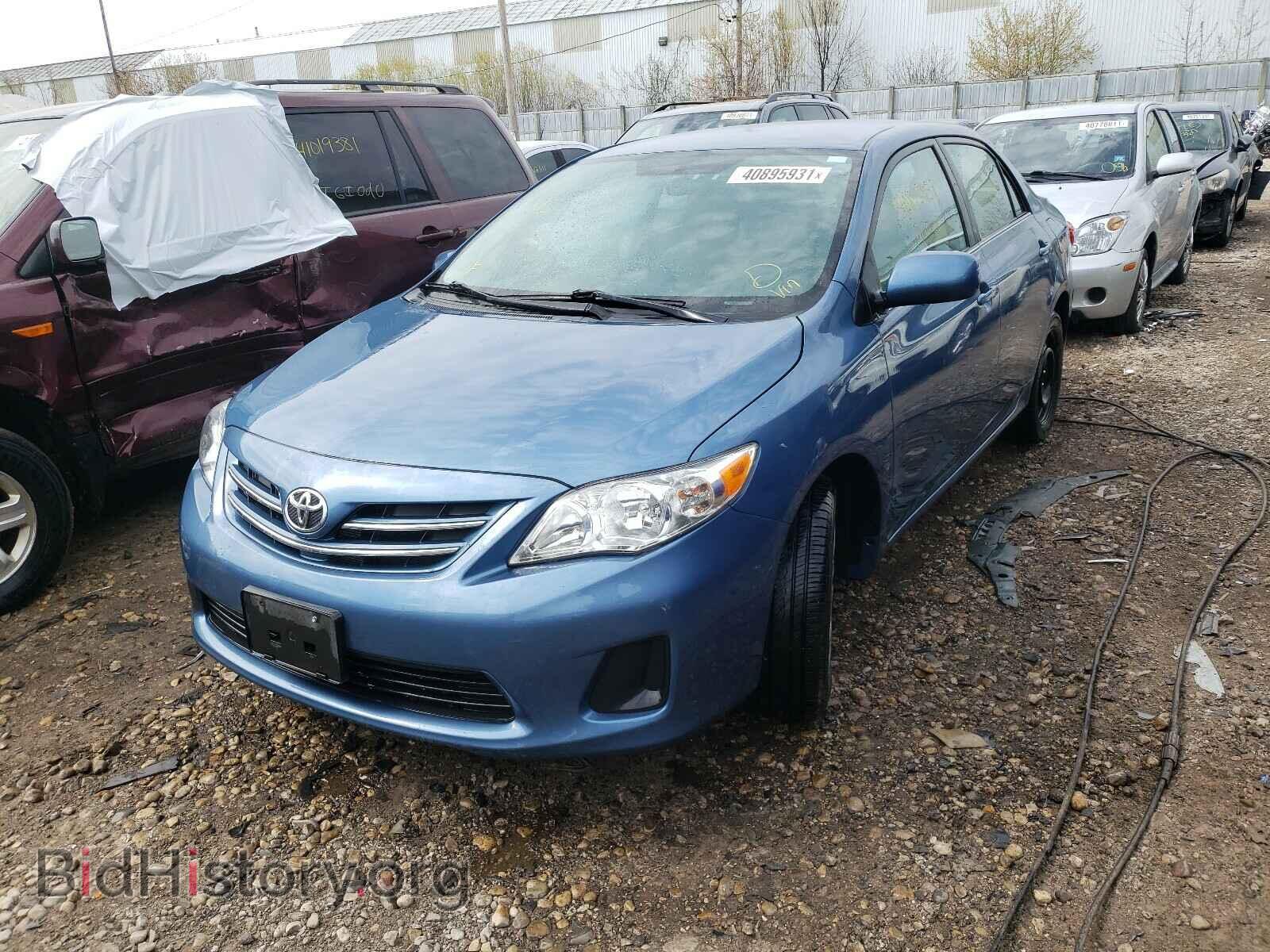 2013 TOYOTA COROLLA - VIN: 5YFBU4EE3DP217675 - Фото 2