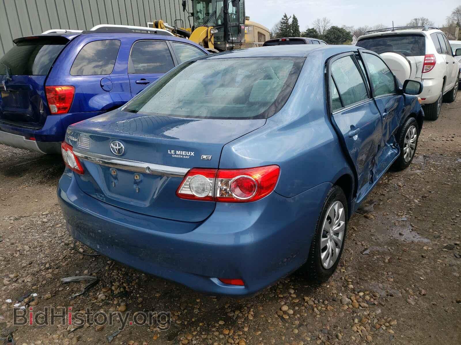 2013 TOYOTA COROLLA - VIN: 5YFBU4EE3DP217675 - Фото 4