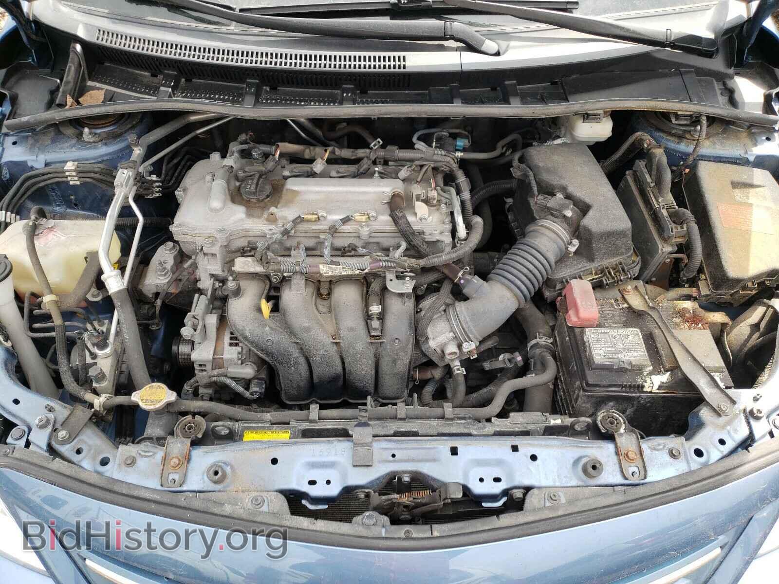 2013 TOYOTA COROLLA - VIN: 5YFBU4EE3DP217675 - Фото 7