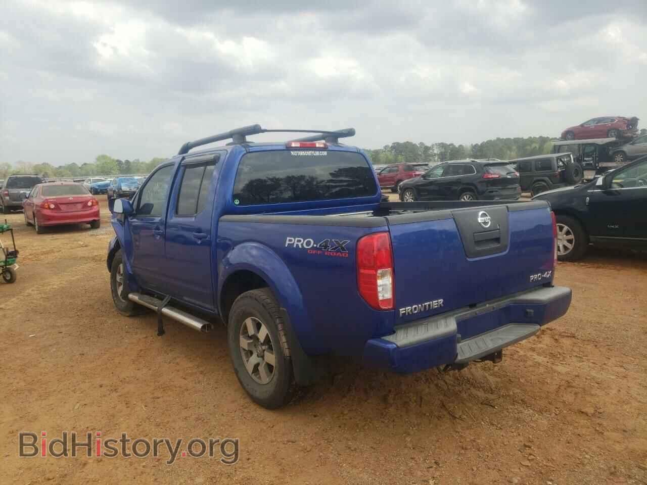 2012 NISSAN FRONTIER - VIN: 1N6AD0EV7CC439158 - Фото 3