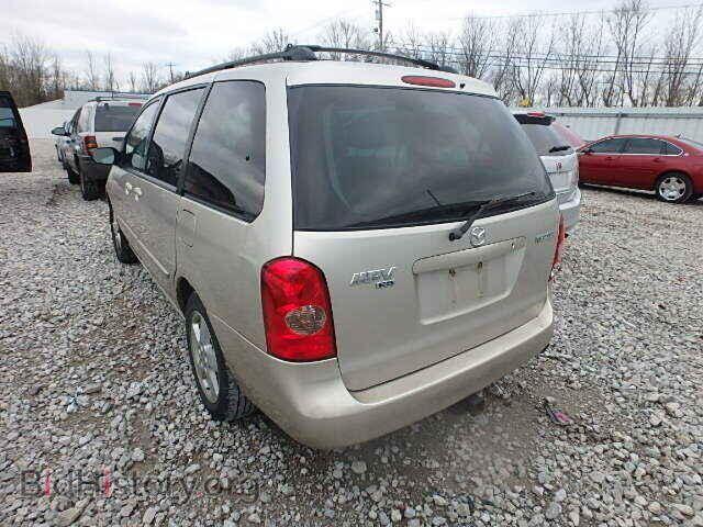 2003 MAZDA MPV - VIN: JM3LW28J730361872 - Фото 3