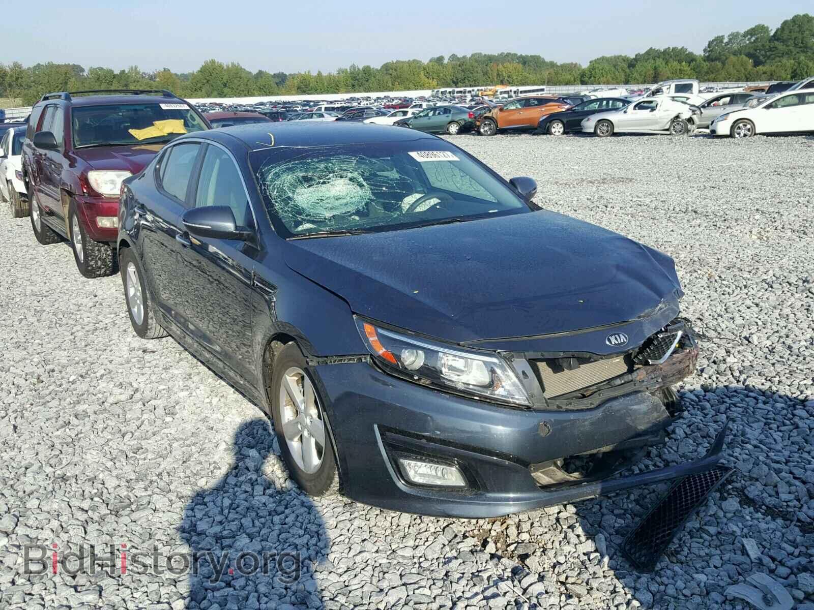Фотография KNAGM4A78F5611117 - KIA OPTIMA 2015
