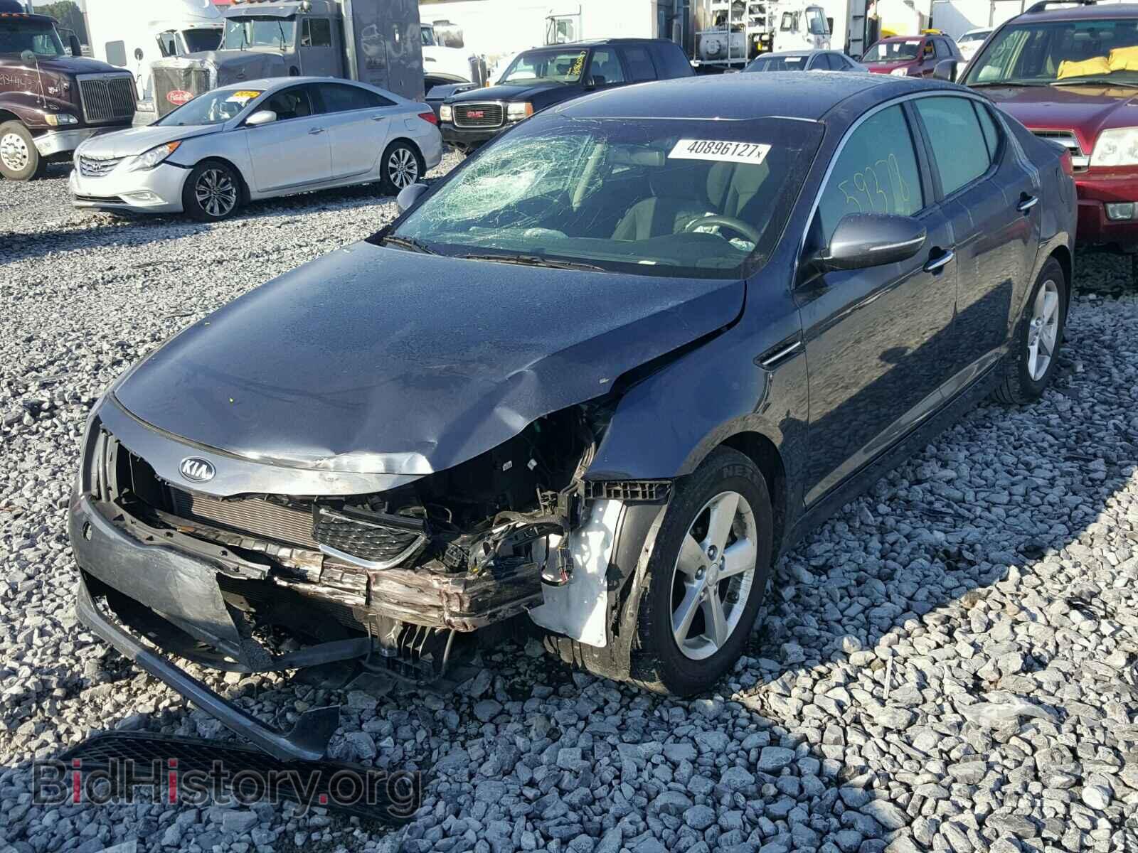 2015 KIA OPTIMA - VIN: KNAGM4A78F5611117 - Фото 2