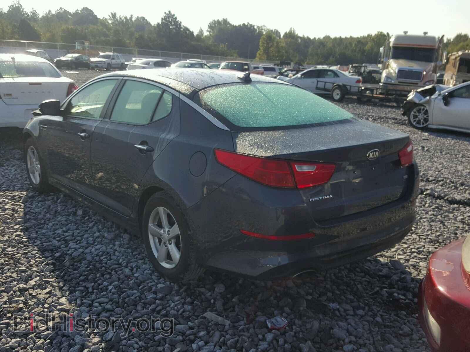 2015 KIA OPTIMA - VIN: KNAGM4A78F5611117 - Фото 3