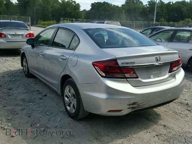 2013 HONDA CIVIC - VIN: 19XFB2F54DE264550 - Фото 3