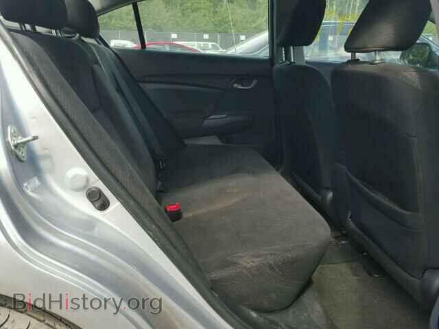 2013 HONDA CIVIC - VIN: 19XFB2F54DE264550 - Фото 6