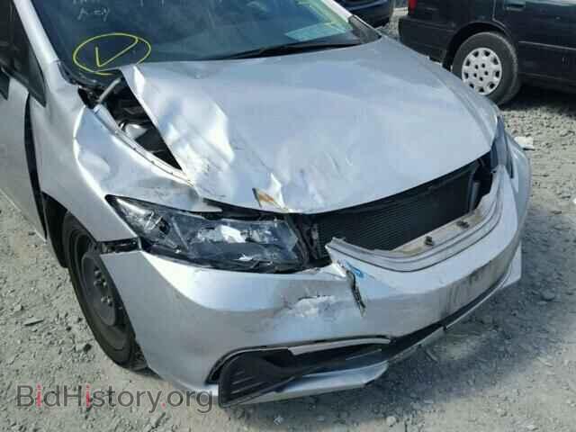 2013 HONDA CIVIC - VIN: 19XFB2F54DE264550 - Фото 9