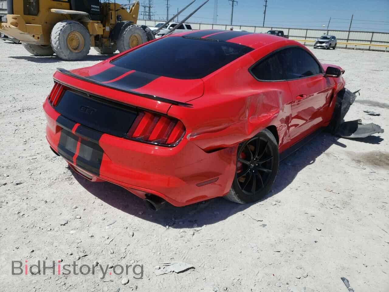 2016 FORD MUSTANG - VIN: 1FA6P8CF2G5208890 - Фото 4