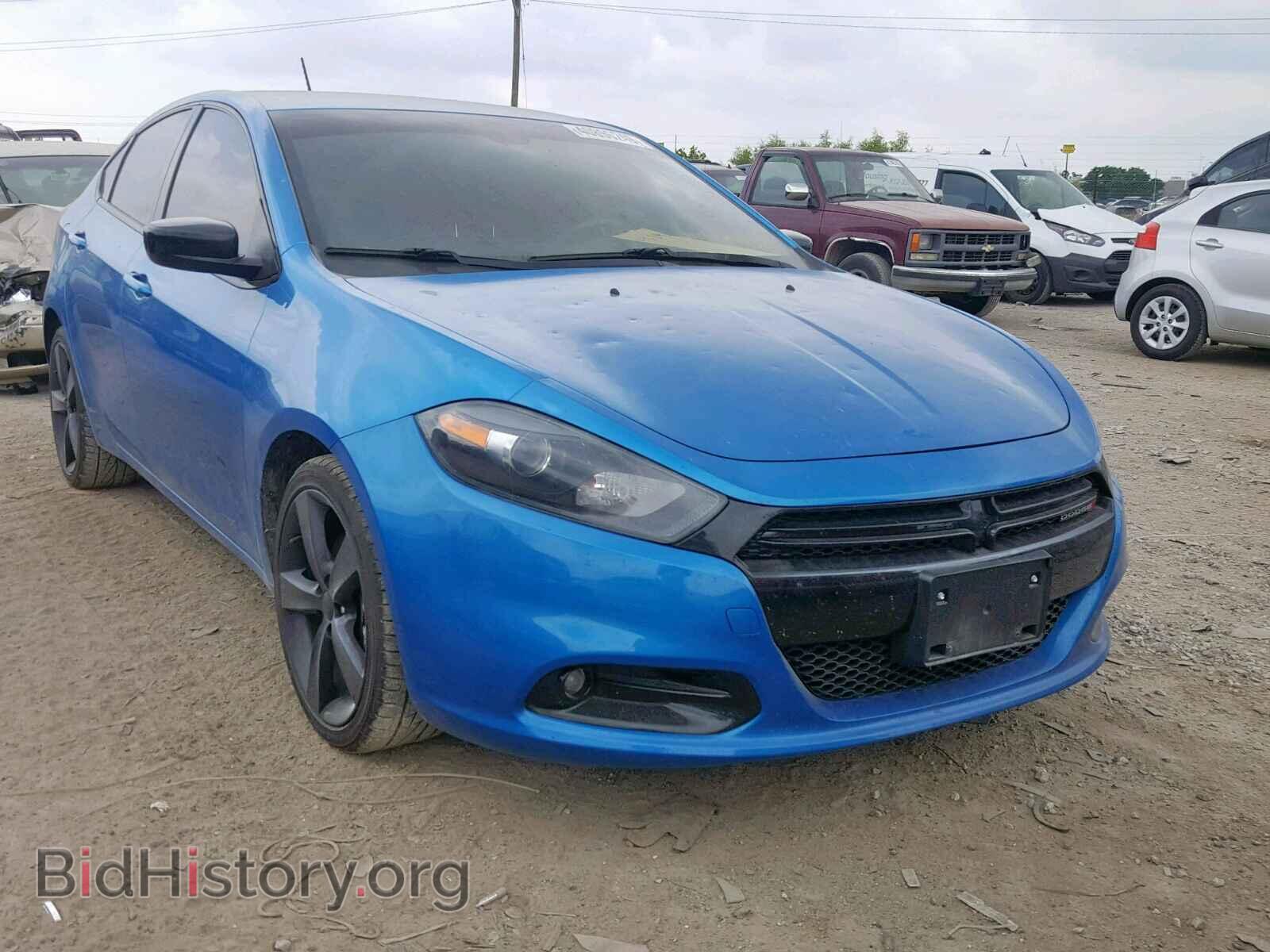 Фотография 1C3CDFBB1FD390874 - DODGE DART 2015