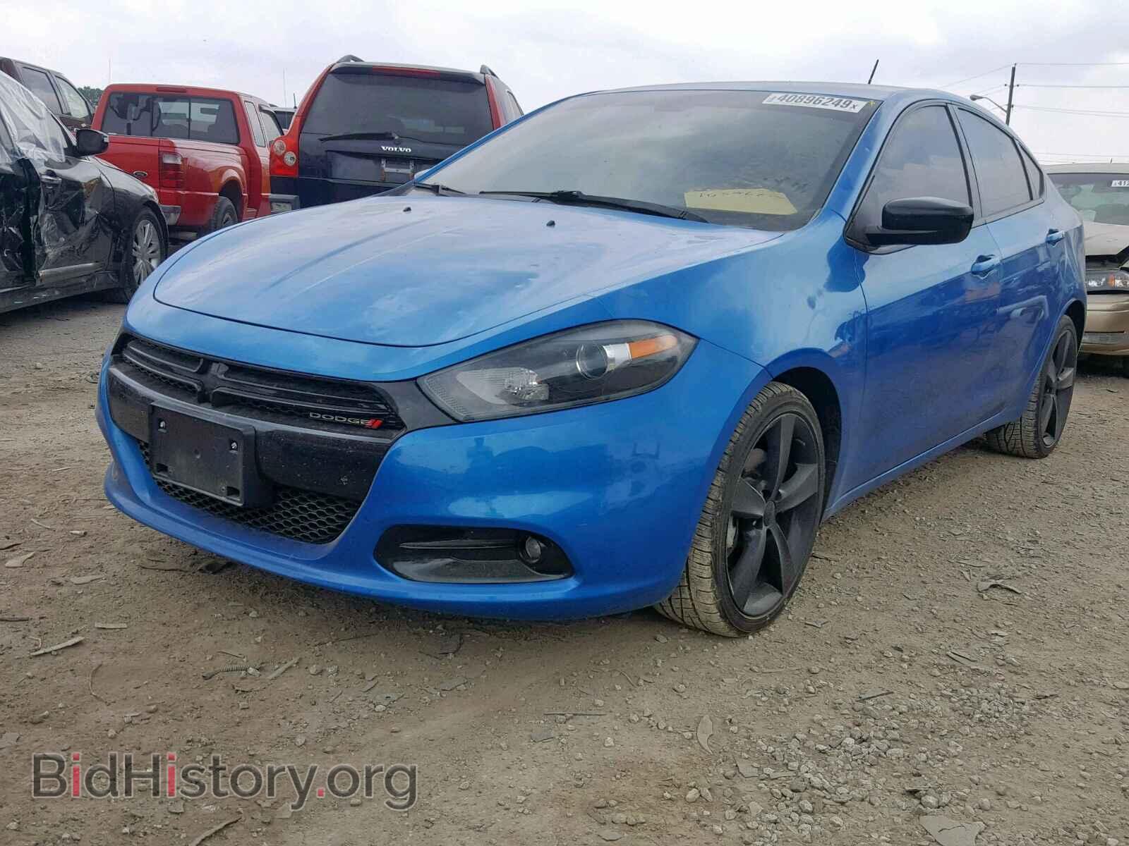2015 DODGE DART - VIN: 1C3CDFBB1FD390874 - Photo 2