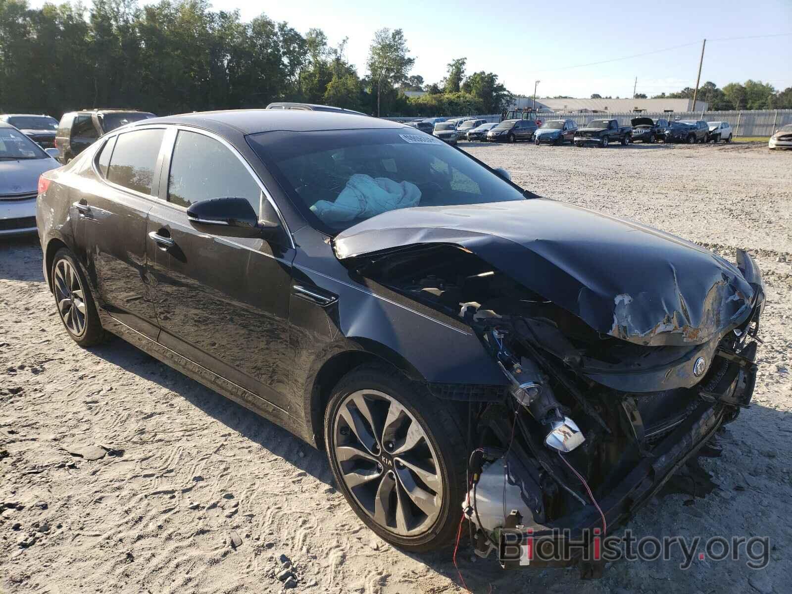 Photo 5XXGR4A77FG377603 - KIA OPTIMA 2015