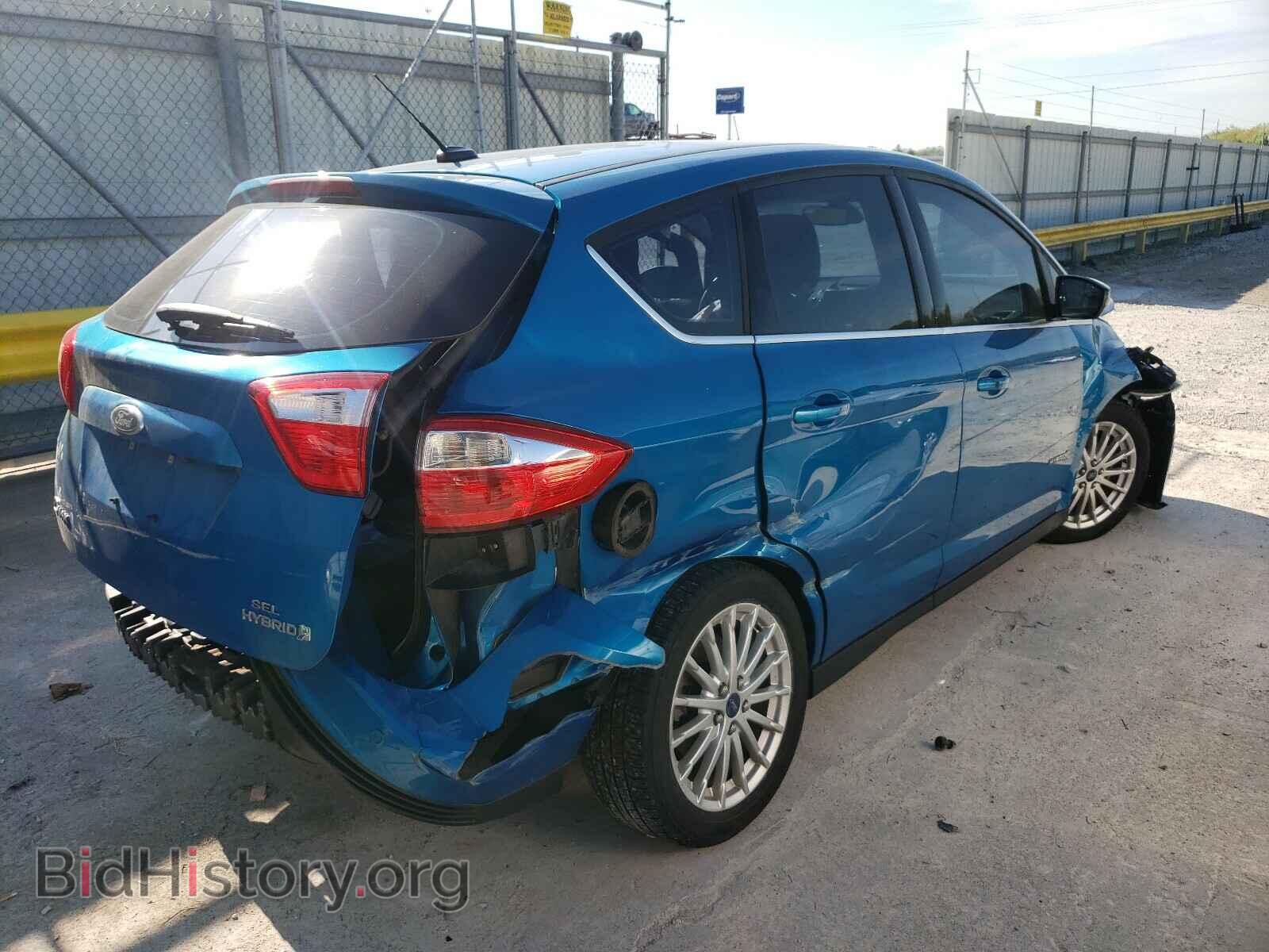2013 FORD CMAX - VIN: 1FADP5BU6DL549058 - Photo 4