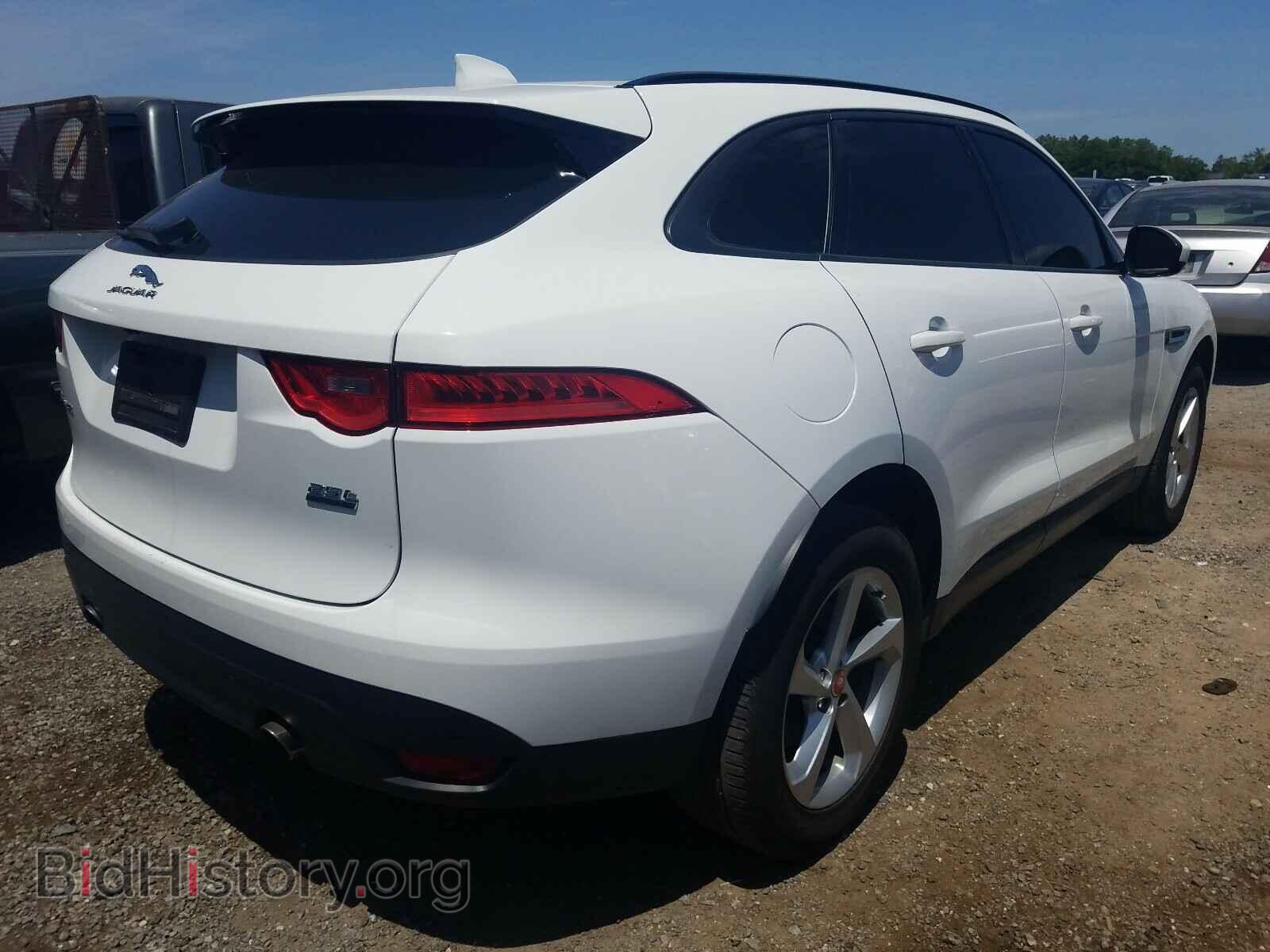 2018 JAGUAR F-PACE - VIN: SADCJ2FX1JA249837 - Фото 4