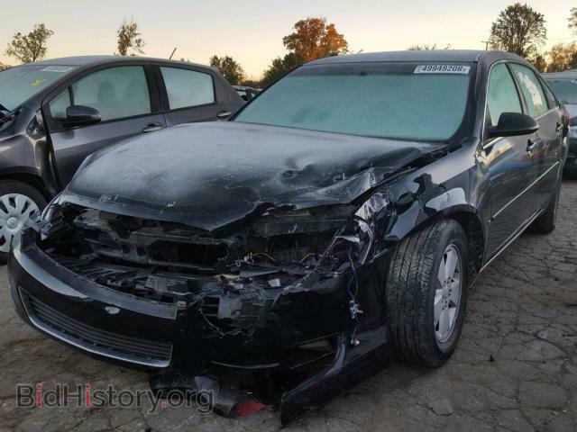2008 CHEVROLET IMPALA - VIN: 2G1WT58K281350324 - Фото 2