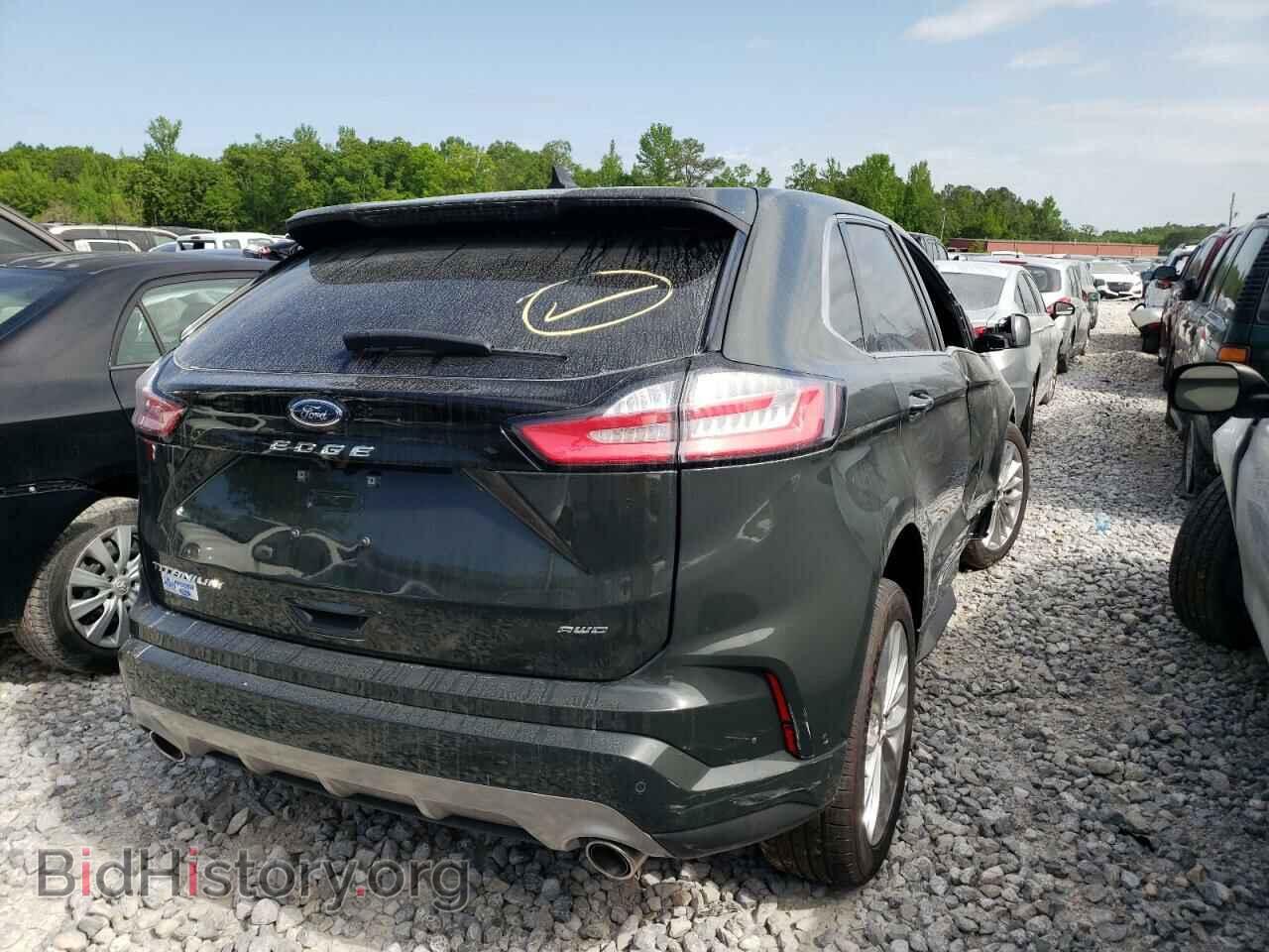 2022 FORD EDGE - VIN: 2FMPK4K92NBA13409 - Фото 4