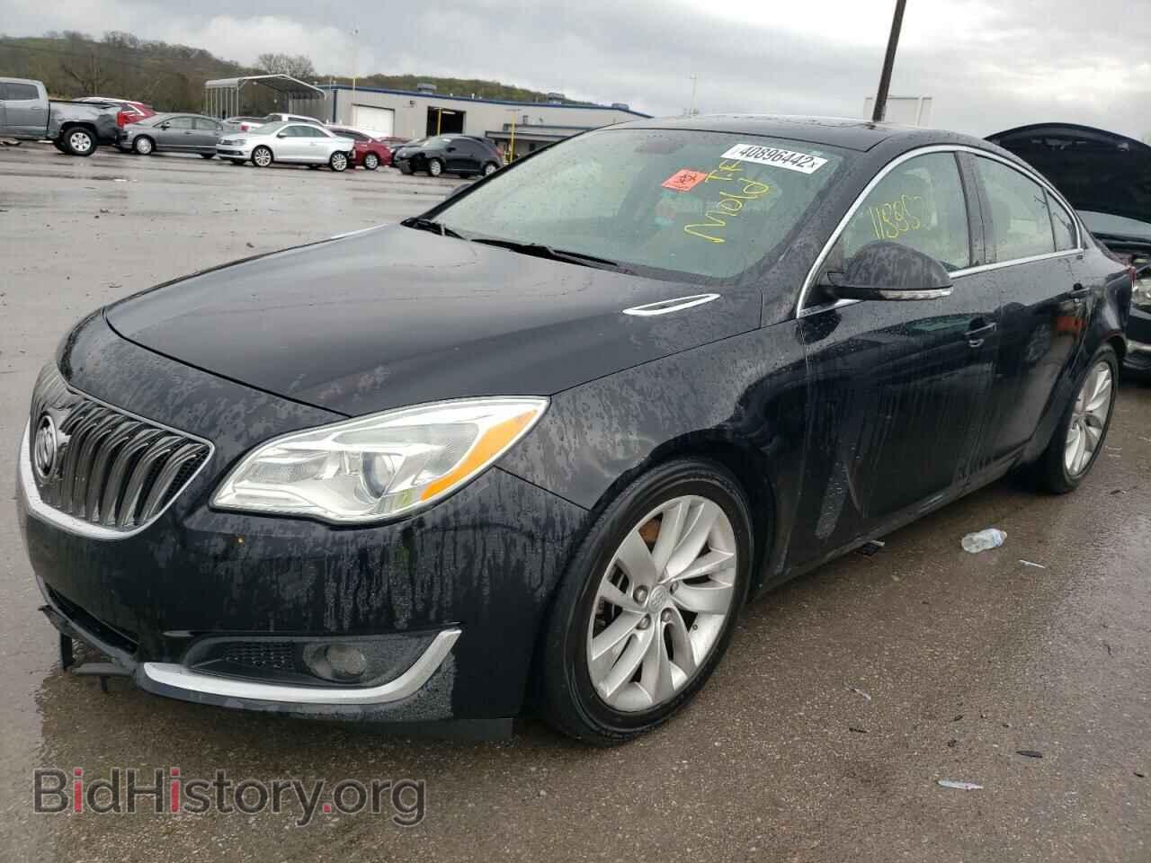 2015 BUICK REGAL - VIN: 2G4GK5EX1F9279559 - Фото 2