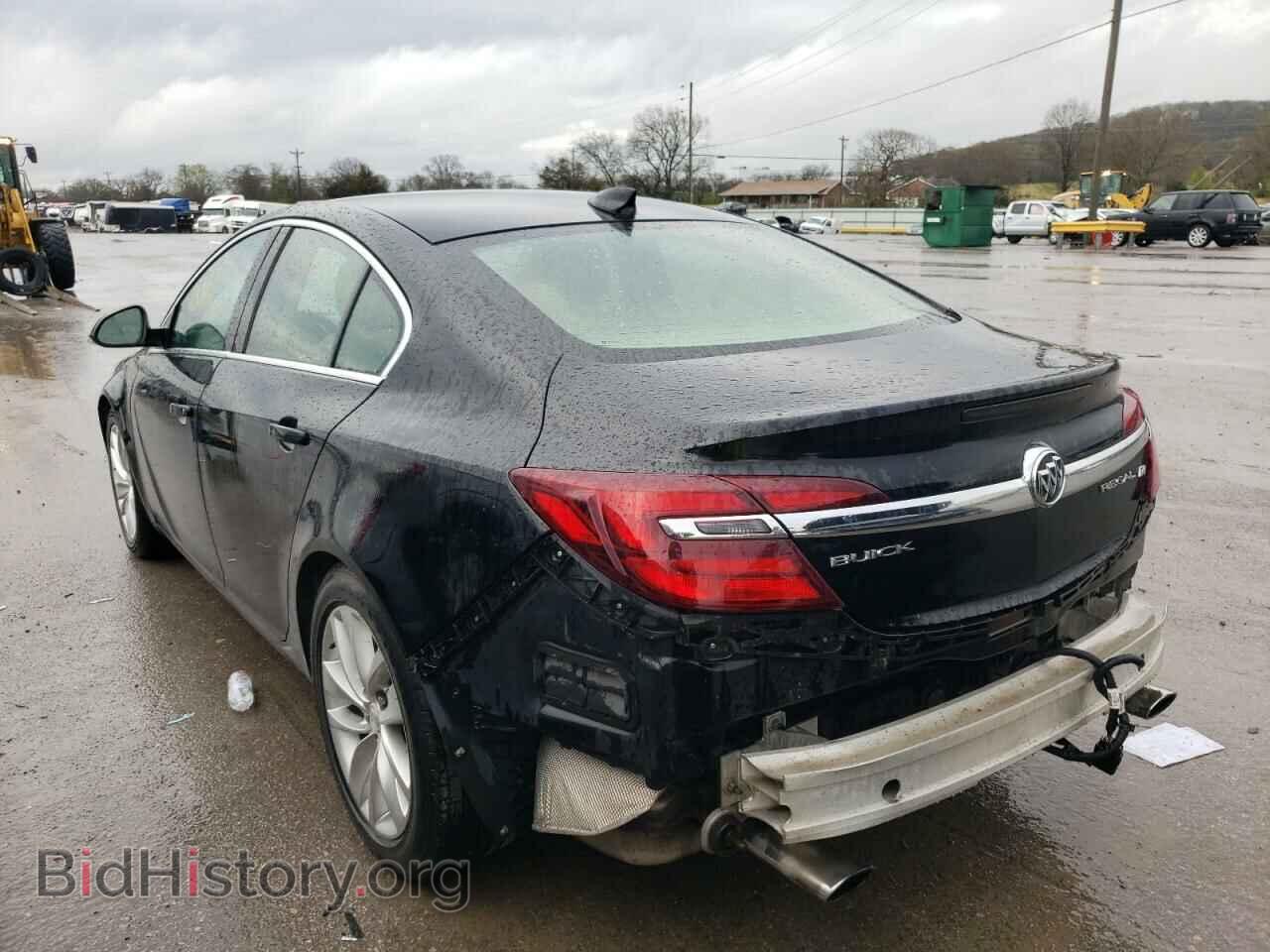 2015 BUICK REGAL - VIN: 2G4GK5EX1F9279559 - Фото 3