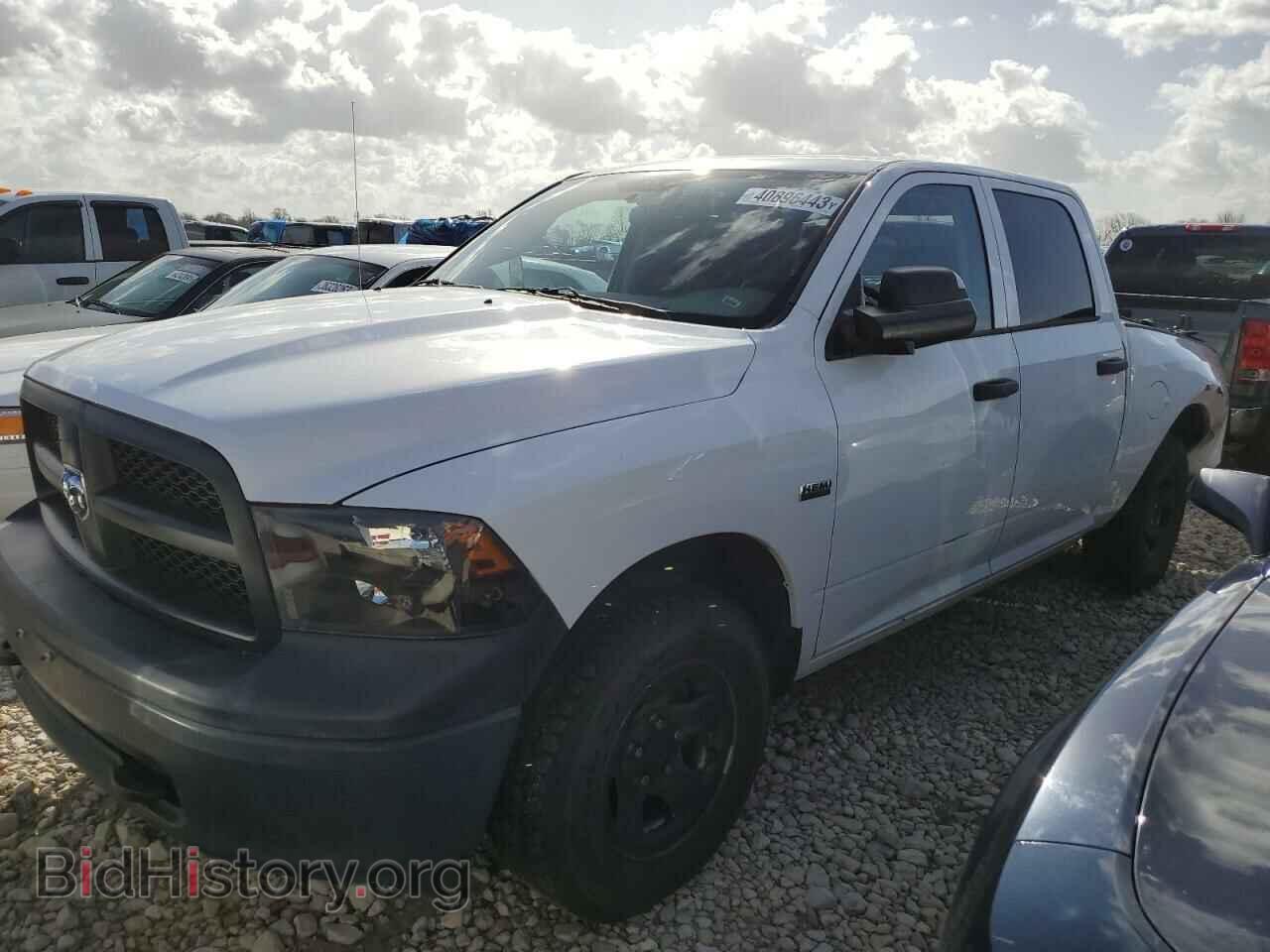 Photo 1C6RD7KT9CS295658 - DODGE RAM 1500 2012