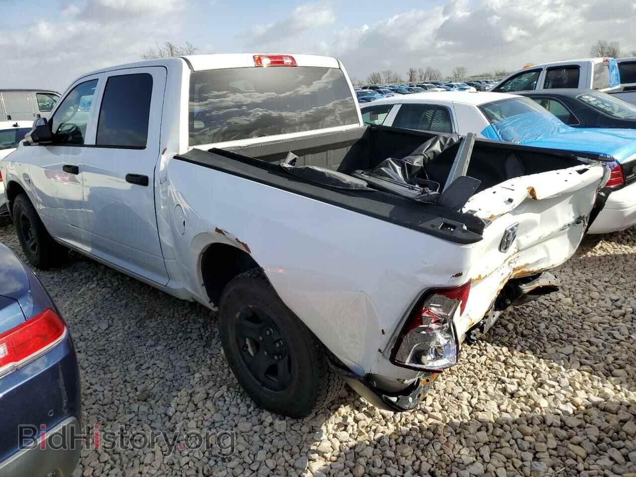 2012 DODGE RAM 1500 - VIN: 1C6RD7KT9CS295658 - Фото 2