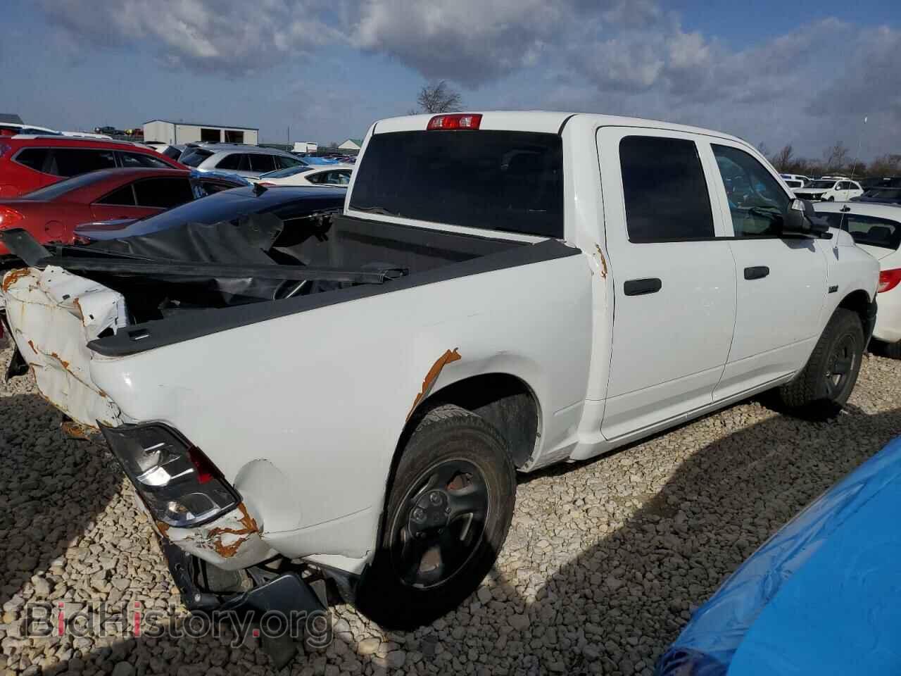 2012 DODGE RAM 1500 - VIN: 1C6RD7KT9CS295658 - Фото 3